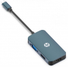 Порт-репликатор HP USB3.1 Type-C --> HDMI/VGA/DP/, 0.2м (DHC-CT200) изображение 4