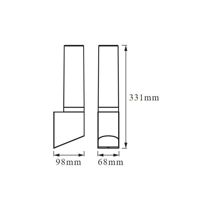 Светильник Osram ENDURA STYLE LANTERN FLARE WALL 7w (470Lm) 3000K (4058075478039) изображение 3