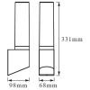 Светильник Osram ENDURA STYLE LANTERN FLARE WALL 7w (470Lm) 3000K (4058075478039) изображение 3