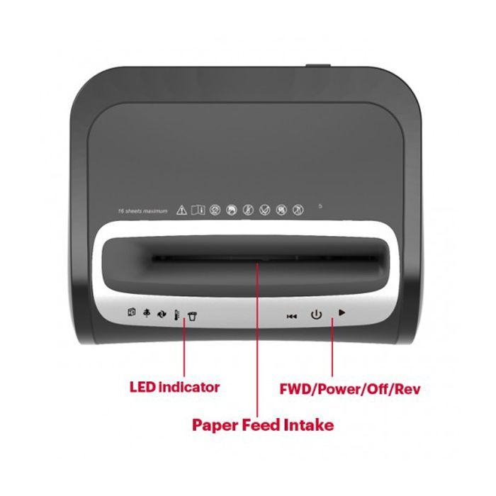 Знищувач документів ShredMARK 2935С (24340) зображення 2