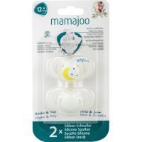 Пустышка Mamajoo 12 мес+ Ночь-День 2 шт (8697767123916) изображение 2