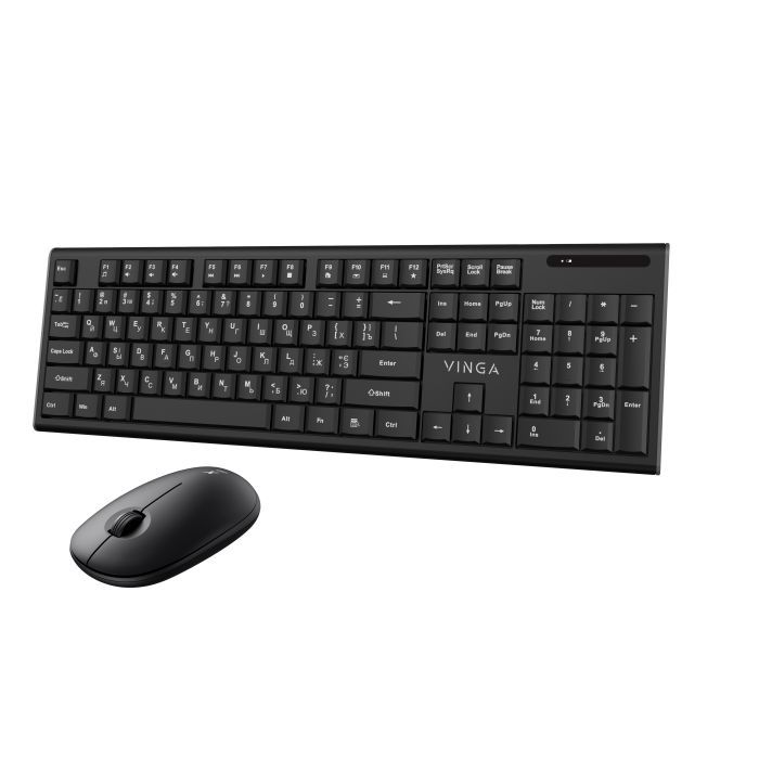 Комплект Vinga KBSW-120 Black изображение 2