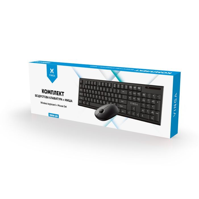 Комплект Vinga KBSW-120 Black изображение 6