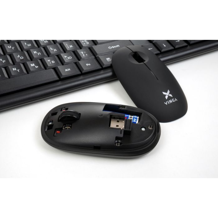 Комплект Vinga KBSW-120 Black изображение 8