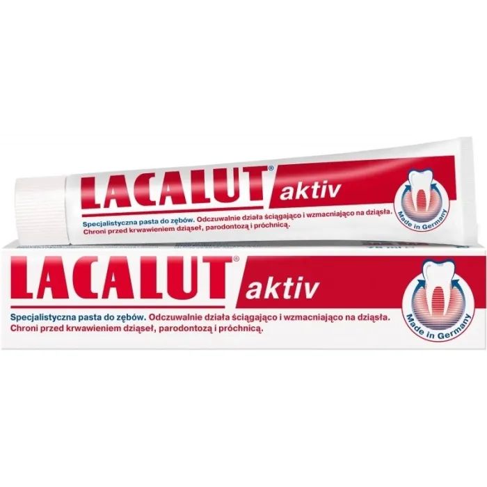 Зубна паста Lacalut aktiv 75 мл (4016369696309) зображення 7
