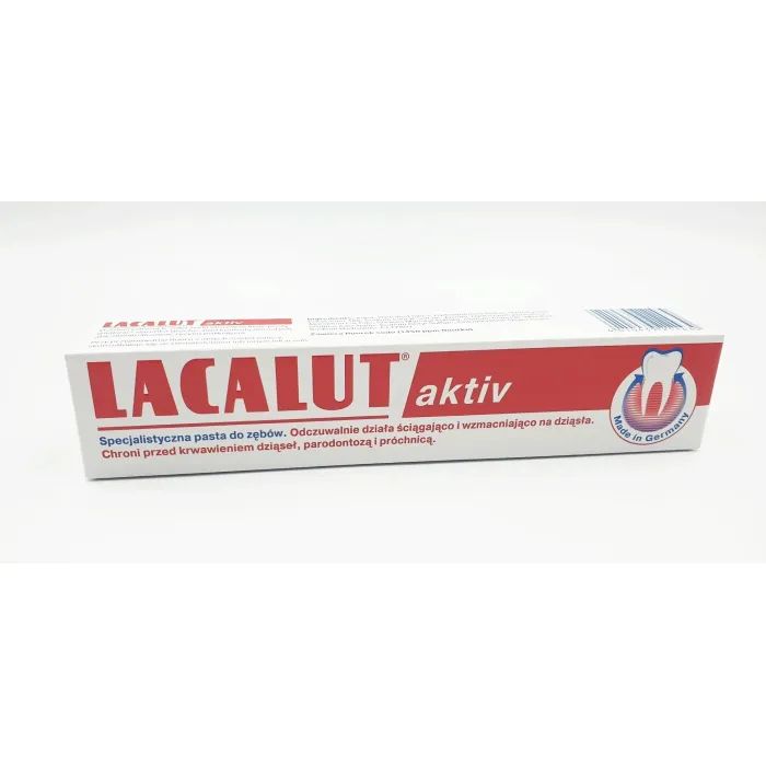 Зубна паста Lacalut aktiv 75 мл (4016369696309) зображення 8