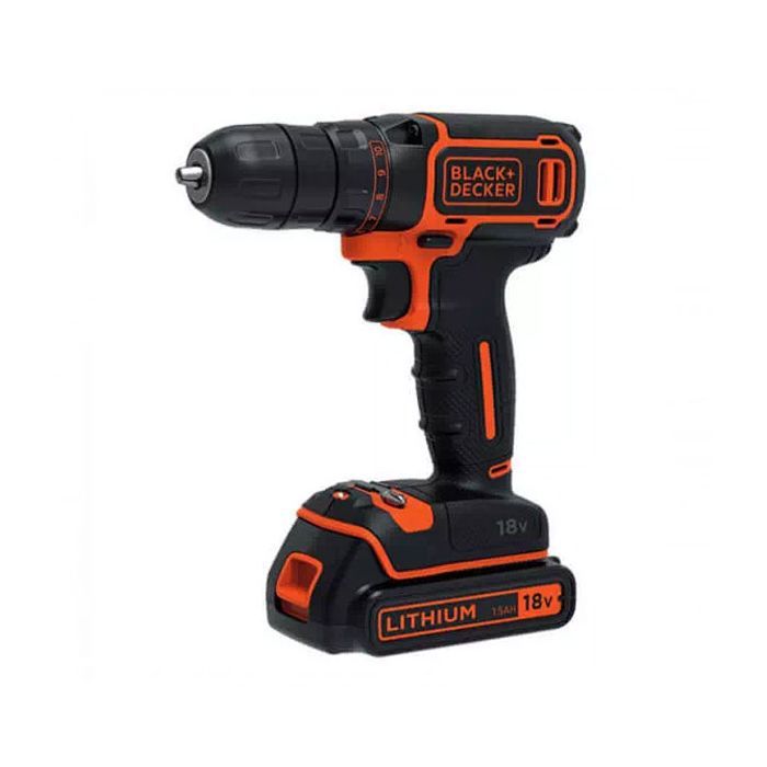 Шуруповерт Black&Decker BDCDC18B