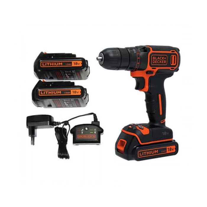 Шуруповерт Black&Decker BDCDC18B изображение 2