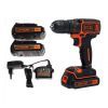Шуруповерт Black&Decker BDCDC18B изображение 2
