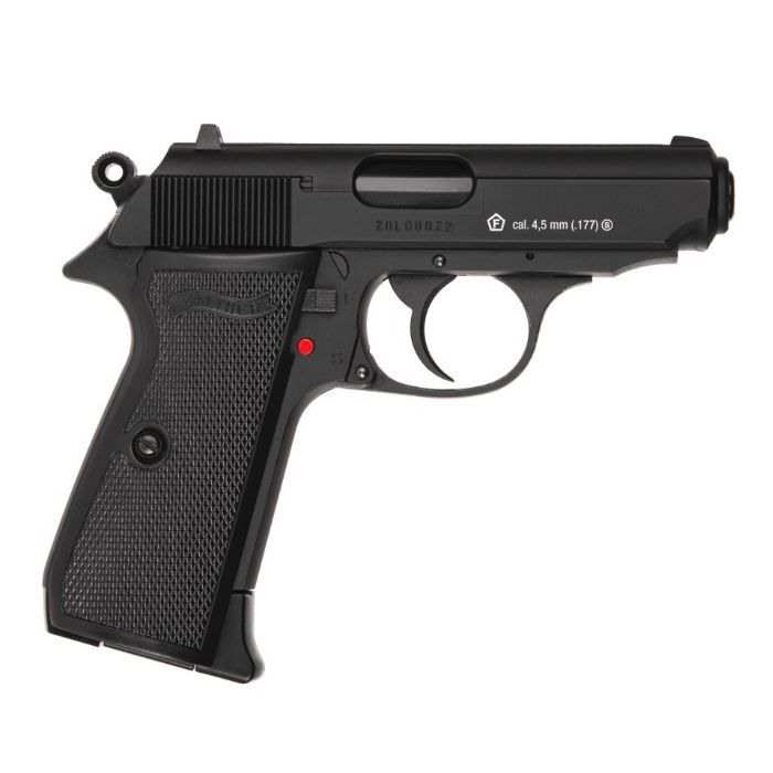 Пневматичний пістолет Umarex Walther PPK/S Blowback (5.8315) зображення 2