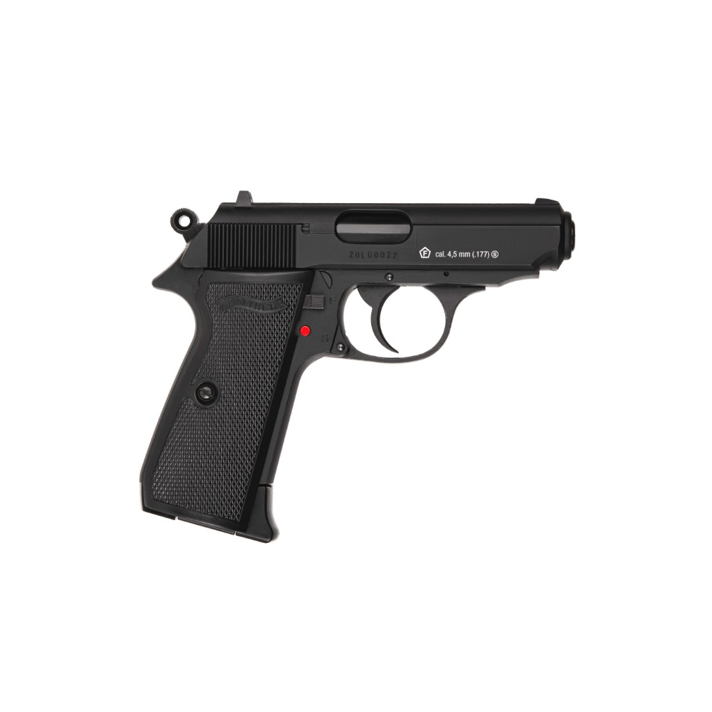 Пневматичний пістолет Umarex Walther PPK/S Blowback (5.8315) зображення 2