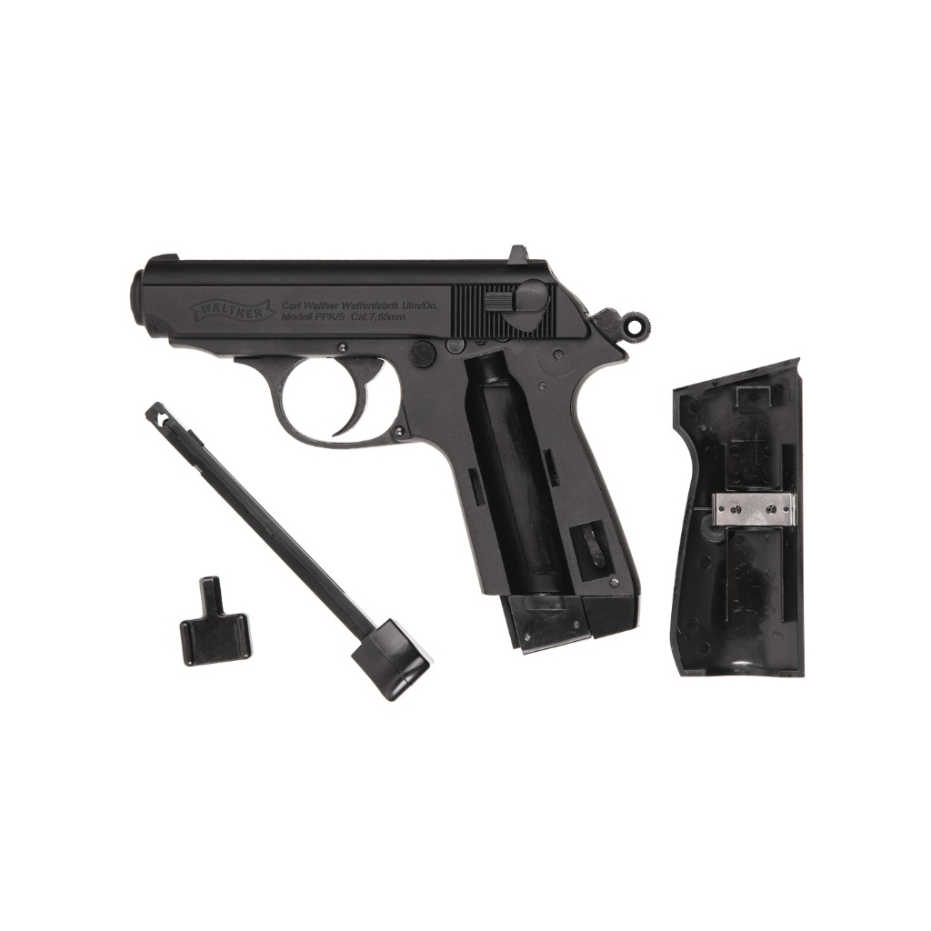 Пневматичний пістолет Umarex Walther PPK/S Blowback (5.8315) зображення 3