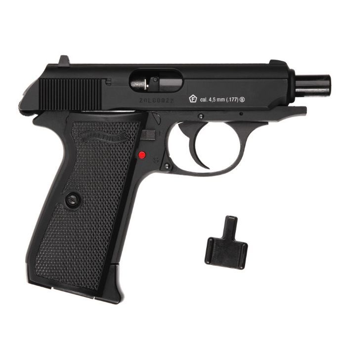 Пневматичний пістолет Umarex Walther PPK/S Blowback (5.8315) зображення 4