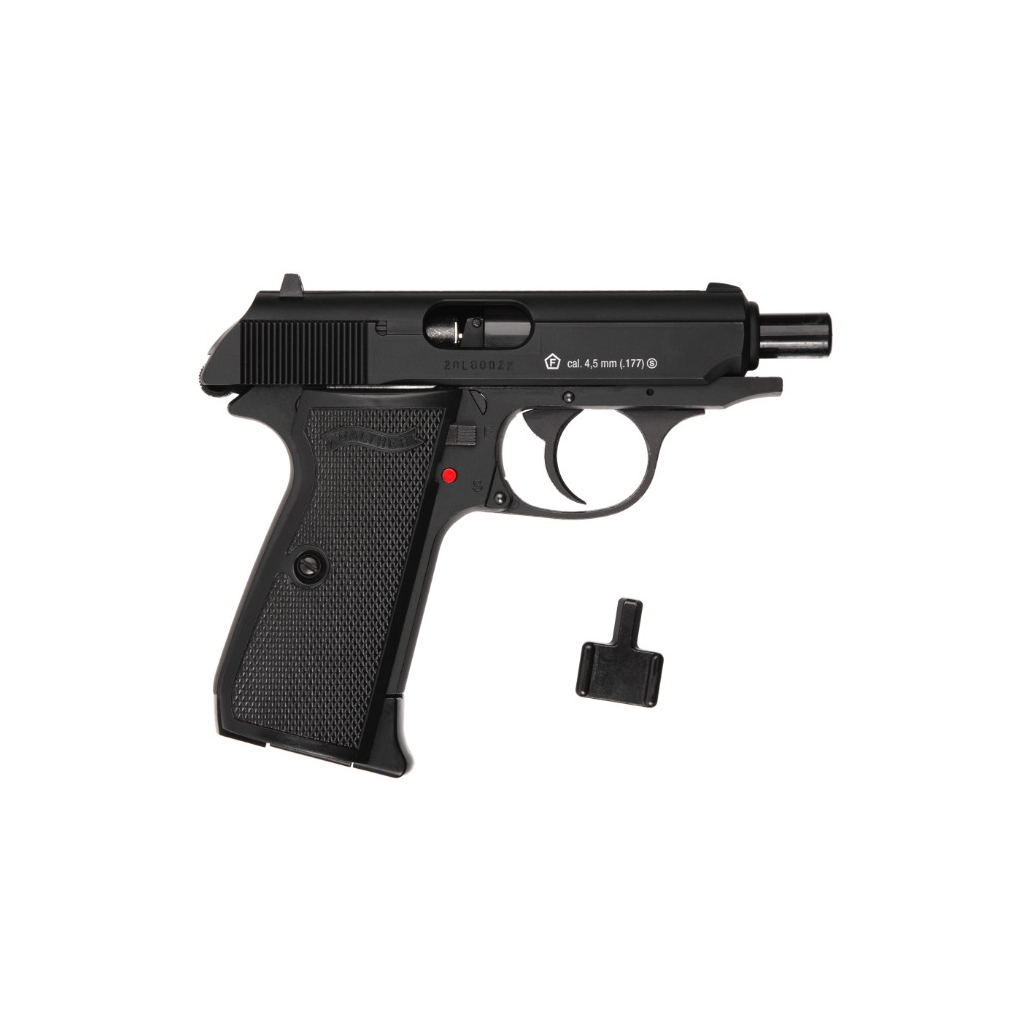 Пневматический пистолет Umarex Walther PPK/S Blowback (5.8315) изображение 4