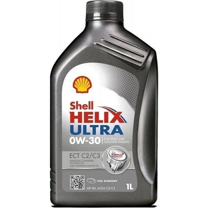 Моторное масло Shell Helix Ultra ECT С2/С3 0W30 4л (4689)