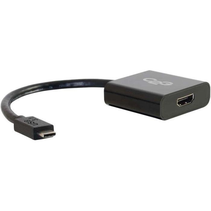 Переходник C2G USB-C to HDMI black (CG80512) изображение 2