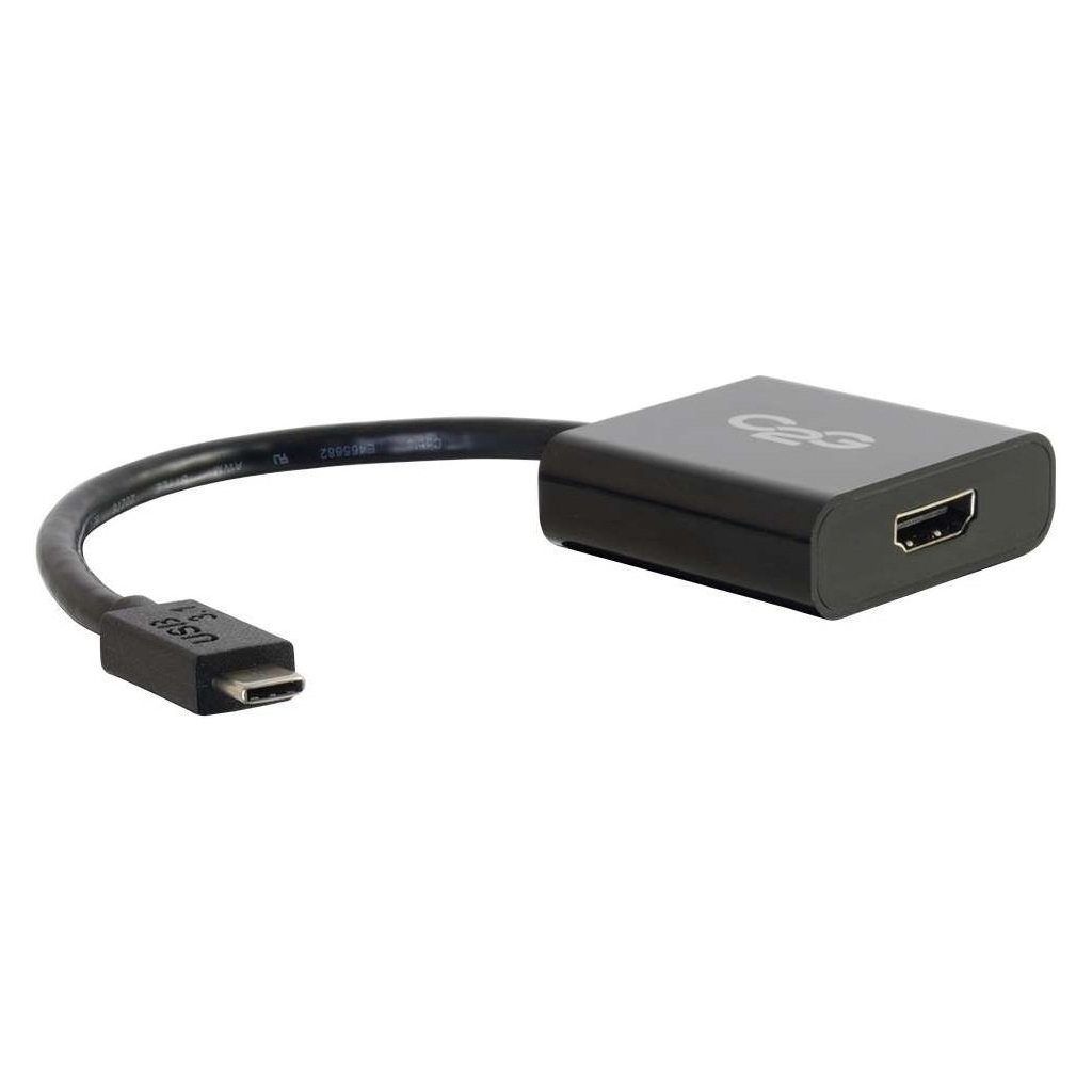 Переходник C2G USB-C to HDMI black (CG80512) изображение 2