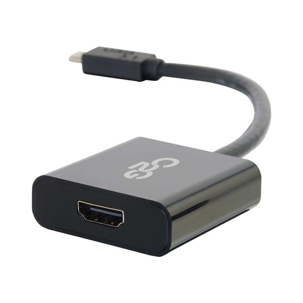 Переходник C2G USB-C to HDMI black (CG80512) изображение 3