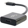 Переходник C2G USB-C to HDMI black (CG80512) изображение 3