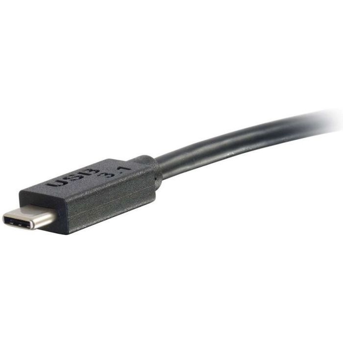 Переходник C2G USB-C to HDMI black (CG80512) изображение 4