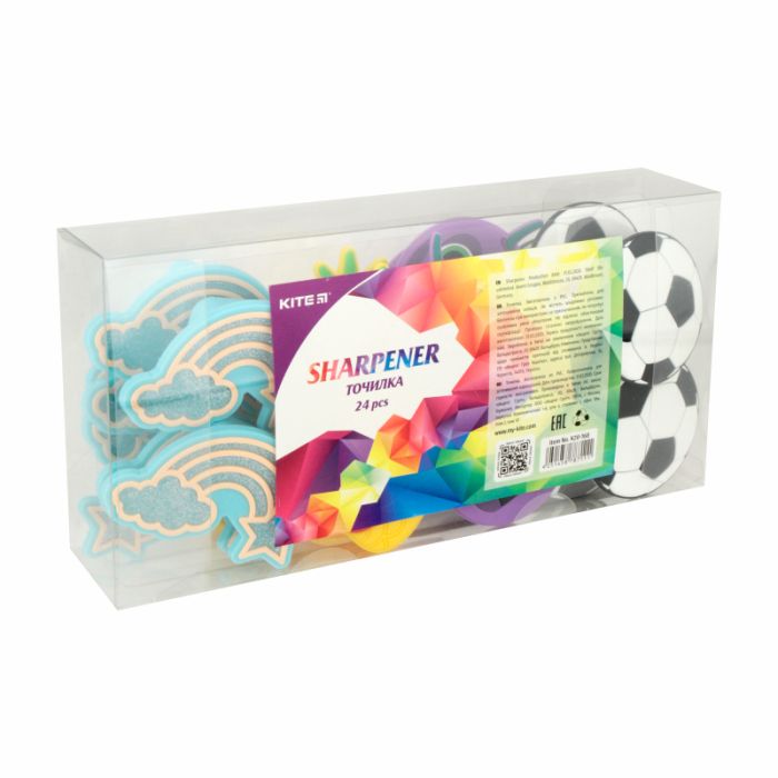 Точилка Kite Funny 4 цвета ассорти (K20-168) изображение 3