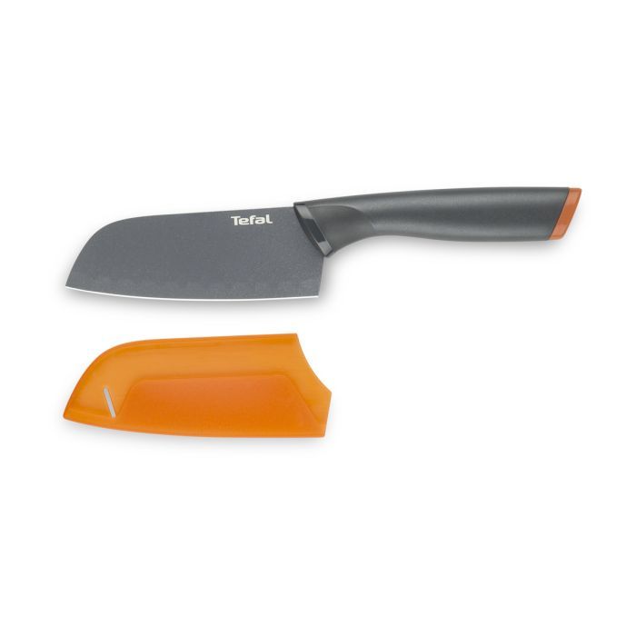 Кухонный нож Tefal Fresh Kitchen с чехлом 12 см (K1220104)