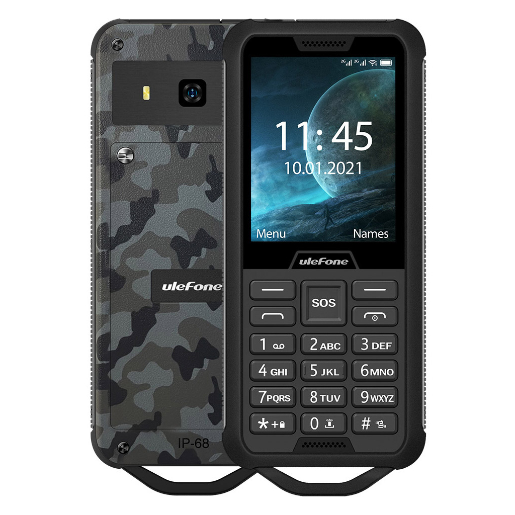 Мобильный телефон Ulefone Armor Mini 2 Black (6937748734031) изображение 7