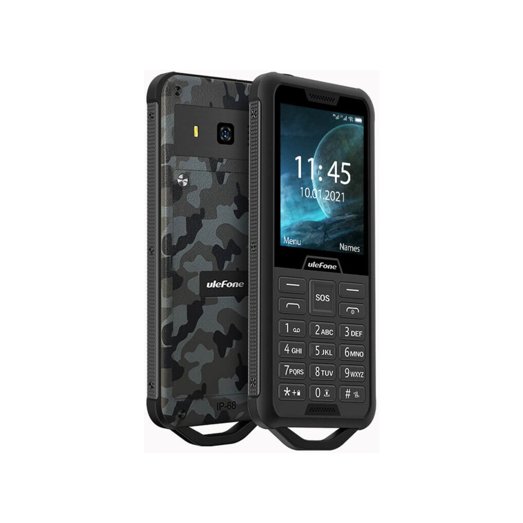 Мобильный телефон Ulefone Armor Mini 2 Black (6937748734031) изображение 8