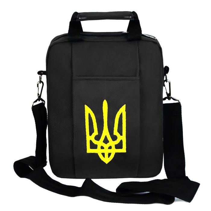 Сумка для ноутбука Porto 10'' LN-10-02BK TRIZUB Black (LN1002BK_TRIZ)