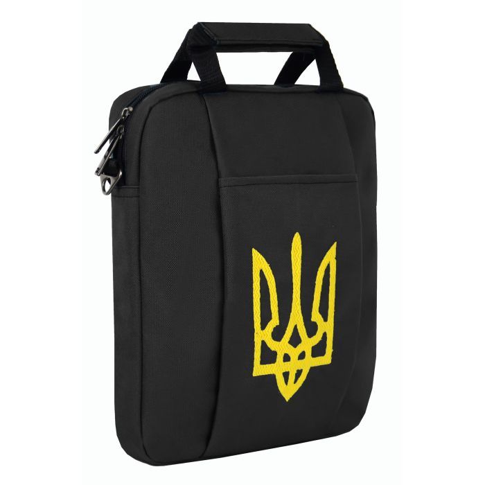 Сумка для ноутбука Porto 10'' LN-10-02BK TRIZUB Black (LN1002BK_TRIZ) зображення 2