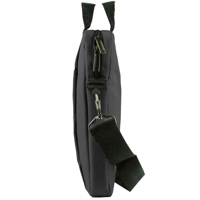 Сумка для ноутбука Porto 10'' LN-10-02BK TRIZUB Black (LN1002BK_TRIZ) зображення 3
