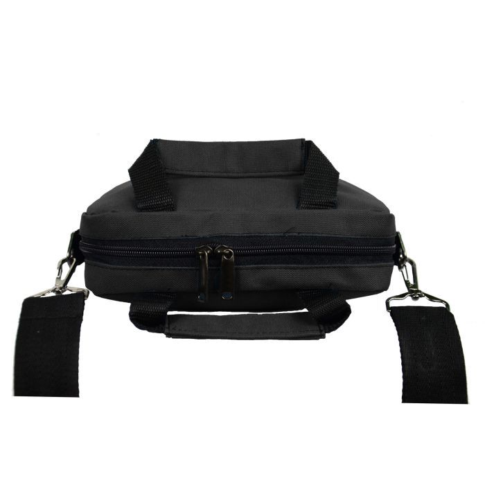 Сумка для ноутбука Porto 10'' LN-10-02BK TRIZUB Black (LN1002BK_TRIZ) зображення 6