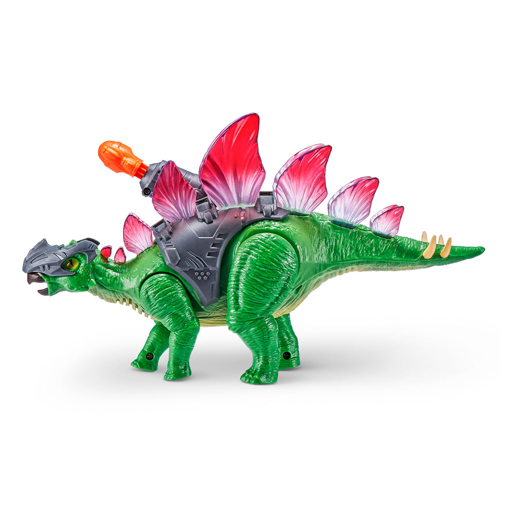 Интерактивная игрушка Pets & Robo Alive Боевой Стегозавр (7131) изображение 2