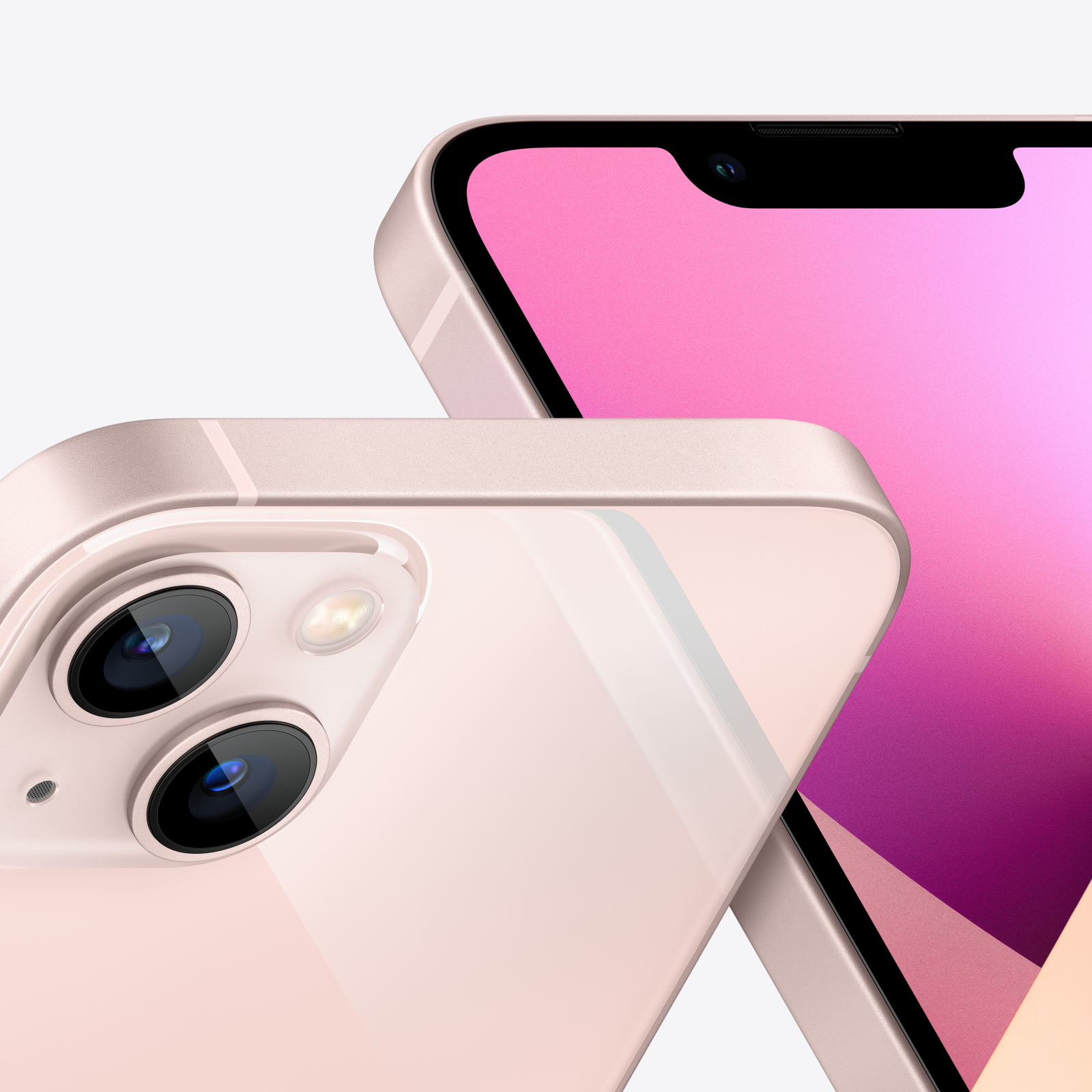 Мобільний телефон Apple iPhone 13 mini 128GB Pink (MLK23) зображення 5