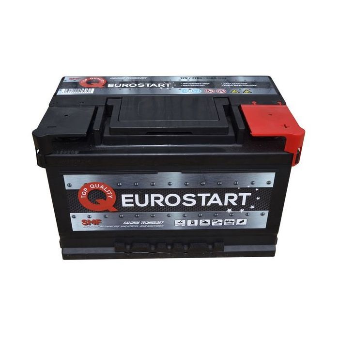 Аккумулятор автомобильный EUROSTART 77A (577046074)