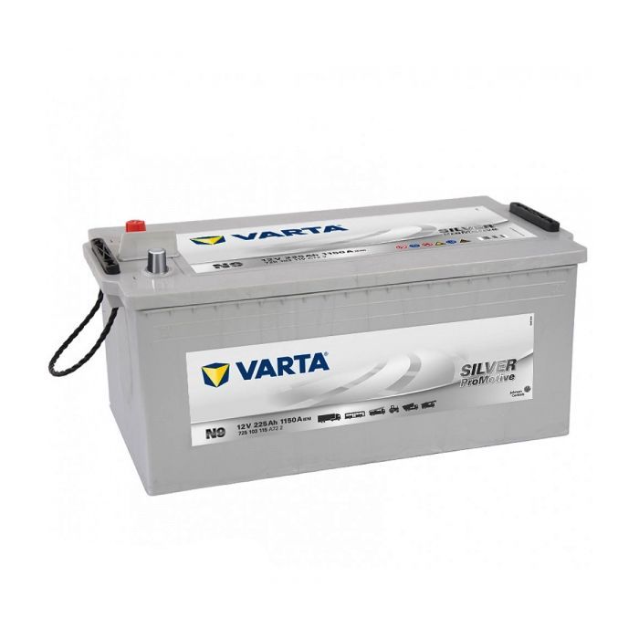 Аккумулятор автомобильный Varta Silver ProMotive 225Аh (725103115)