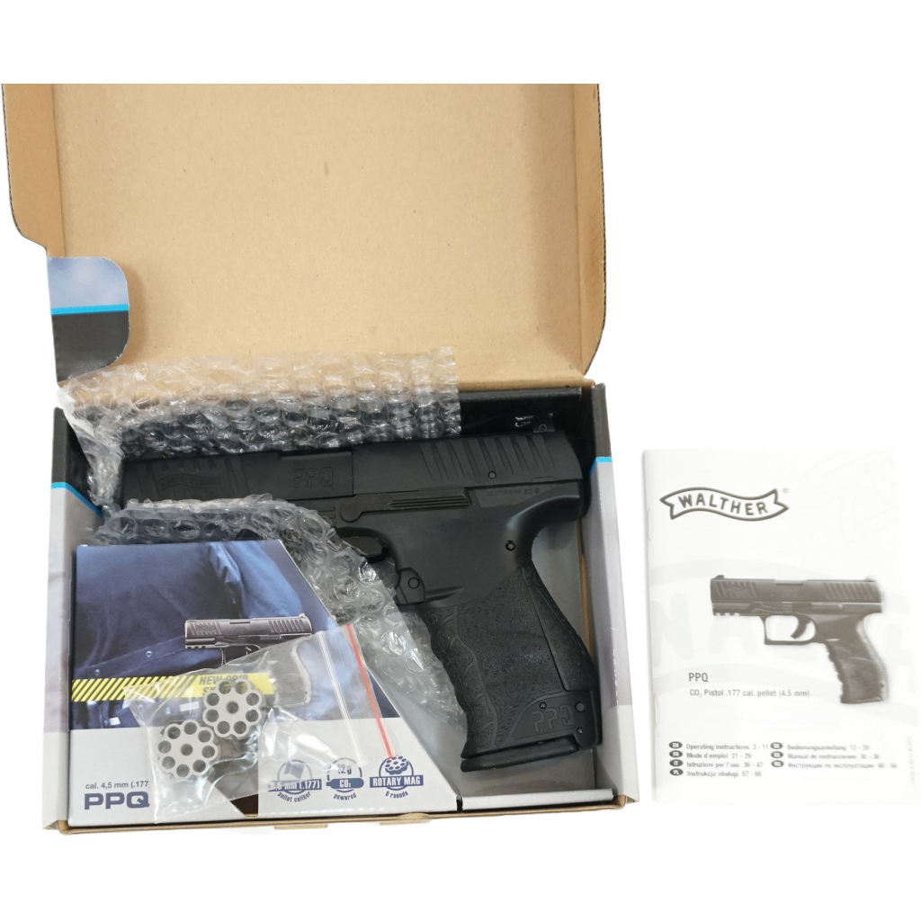 Пневматичний пістолет Umarex Walther PPQ (5.8160) зображення 10