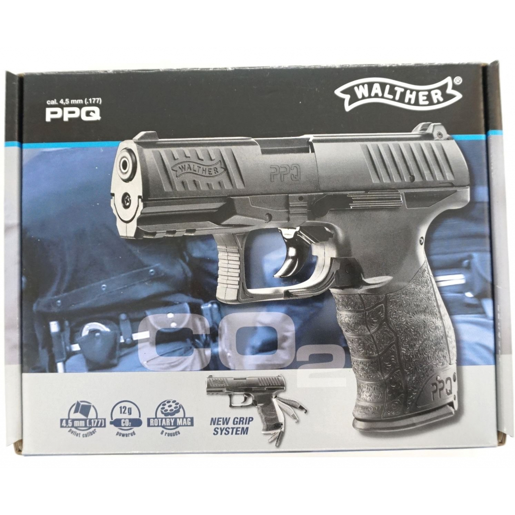 Пневматичний пістолет Umarex Walther PPQ (5.8160) зображення 11