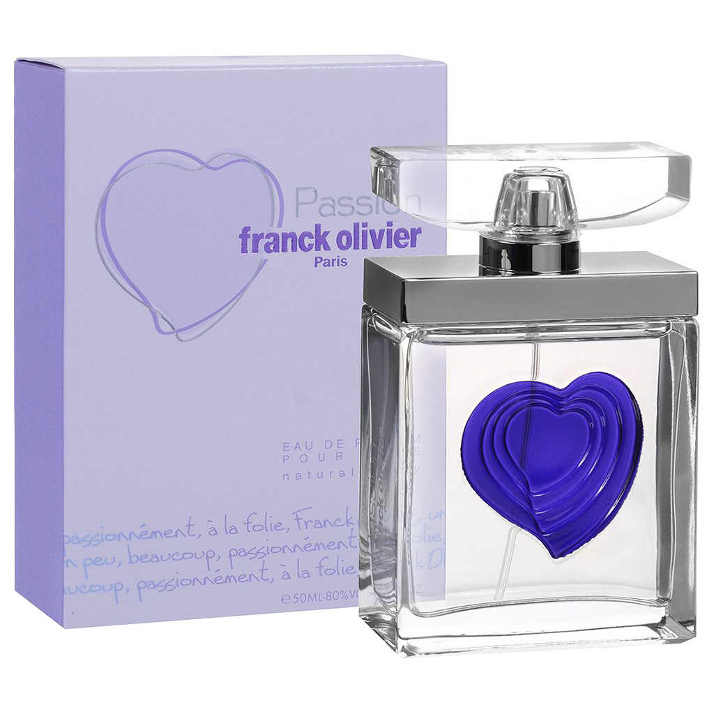 Парфюмированная вода Franck Olivier Passion Femme 50 мл (3516640525331)