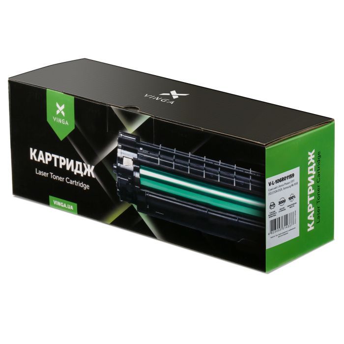 Картридж Vinga XEROX Phaser 3117/3122/3124/3125/Samsung ML-1610 (V-L-106R01159) зображення 3