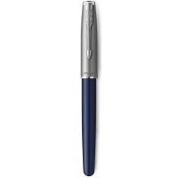Ручка перьевая Parker SONNET 17 Essentials Metal Blue Lacquer CT  FP F (83 711) изображение 2