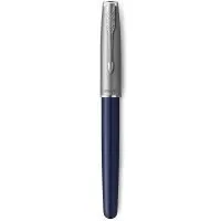 Ручка перьевая Parker SONNET 17 Essentials Metal Blue Lacquer CT  FP F (83 711) изображение 2