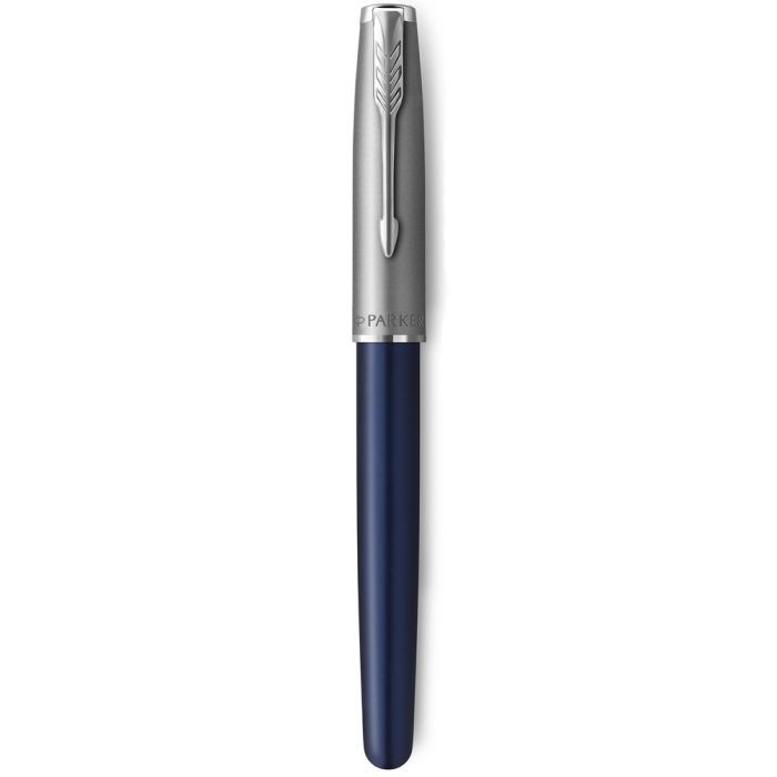 Ручка перьевая Parker SONNET 17 Essentials Metal Blue Lacquer CT  FP F (83 711) изображение 2