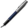 Ручка перьевая Parker SONNET 17 Essentials Metal Blue Lacquer CT  FP F (83 711) изображение 4