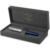 Ручка перьевая Parker SONNET 17 Essentials Metal Blue Lacquer CT  FP F (83 711) изображение 5