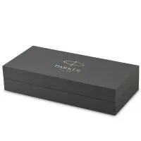 Ручка перьевая Parker SONNET 17 Essentials Metal Blue Lacquer CT  FP F (83 711) изображение 6