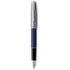Ручка перьевая Parker SONNET 17 Essentials Metal Blue Lacquer CT  FP F (83 711)