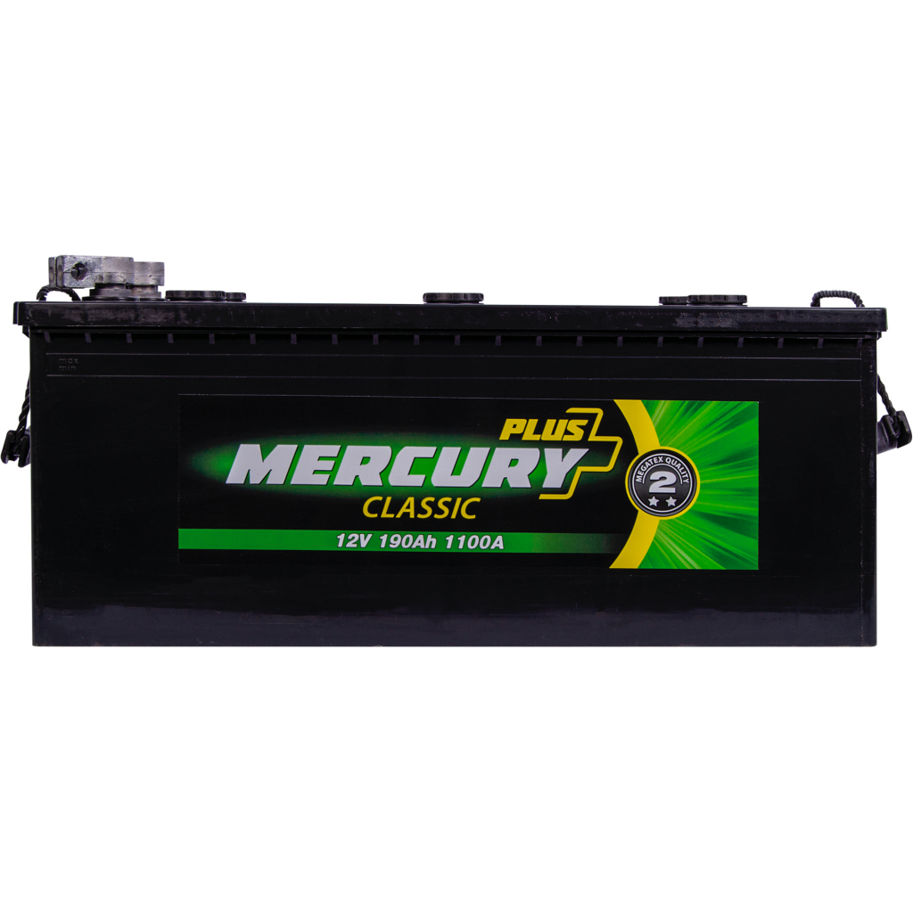 Аккумулятор автомобильный MERCURY battery CLASSIC Plus 190Ah (P47287) изображение 2
