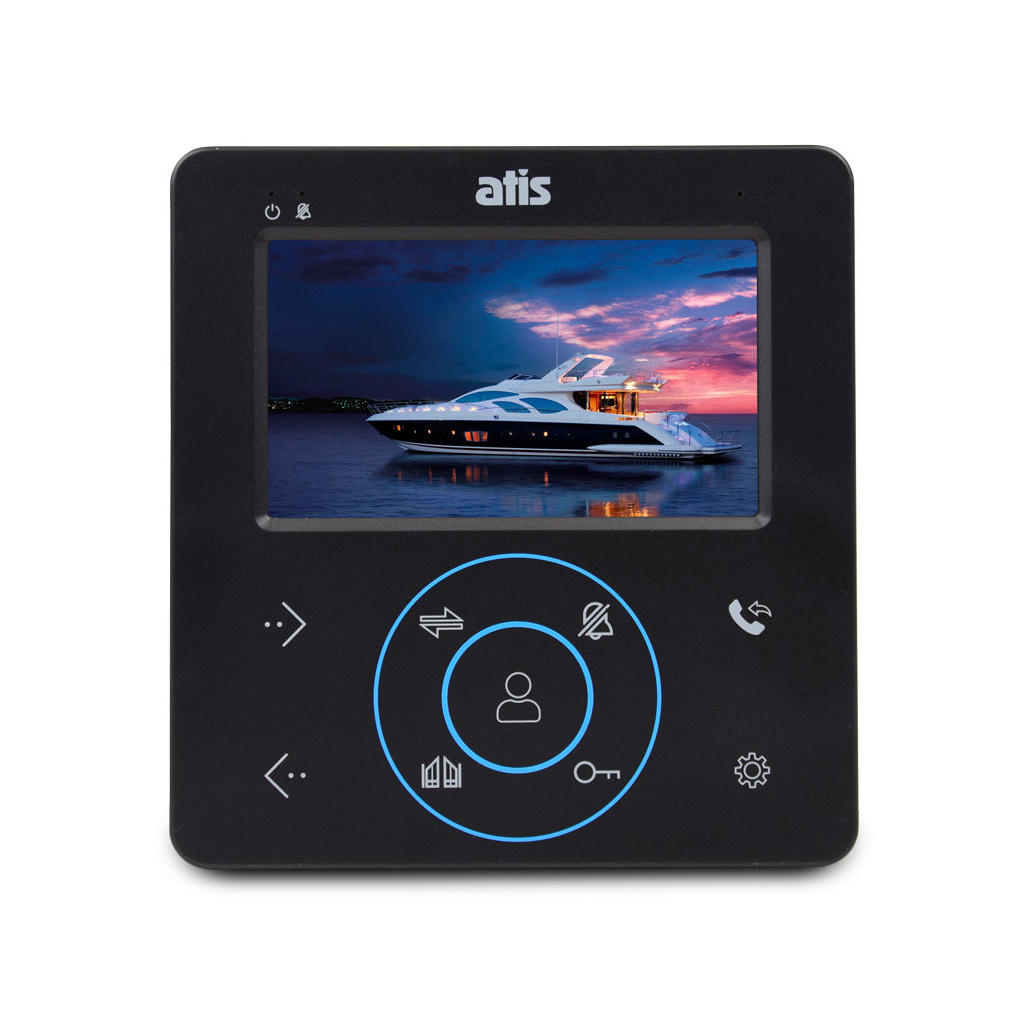 Комплект видеодомофона Atis AD-480B Kit box изображение 2