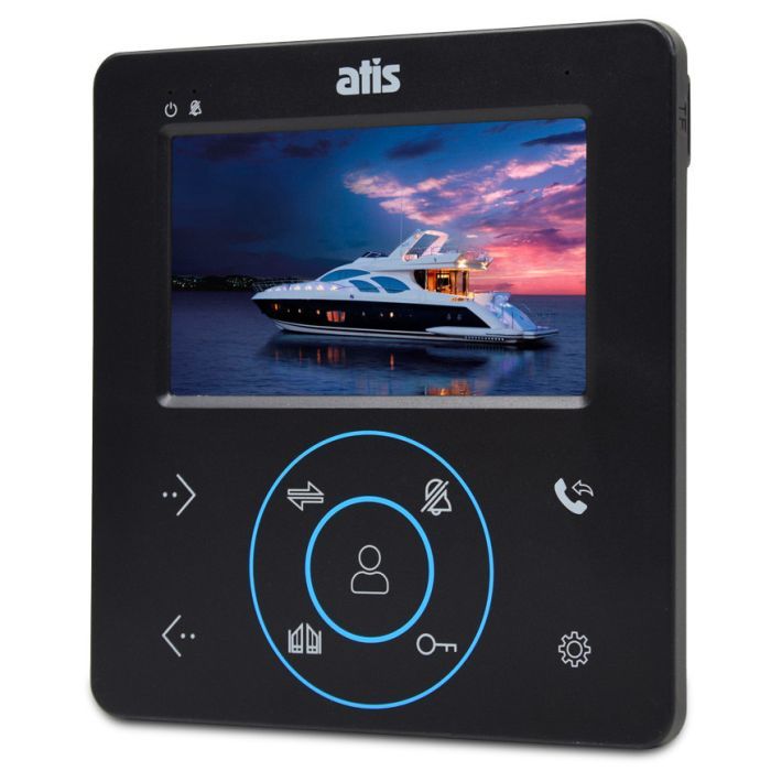 Комплект видеодомофона Atis AD-480B Kit box изображение 4